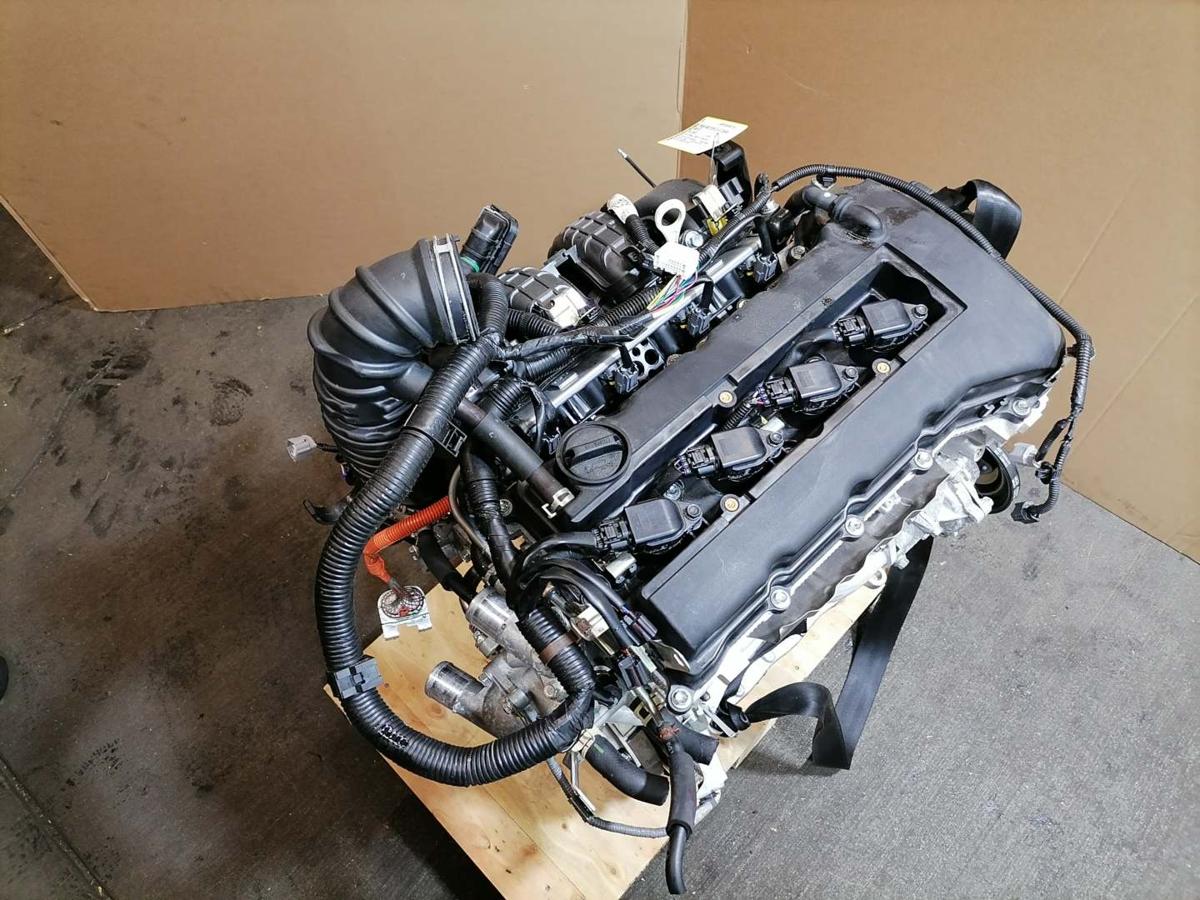 Mitsubishi Eclipse Cross GL3W original Motor 4B12 2.4 72kw Hybrid Allrad Bj.2023